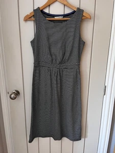 BODEN Dress - Size UK 10 L- Striped - Great Condition - Women’s - Picture 1 of 4