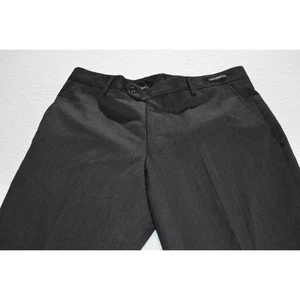 Jos. A. Bank Wool Dress Pants Mens Size 33 x 37 Signature Flat Straight NEW TAGS - Picture 1 of 9