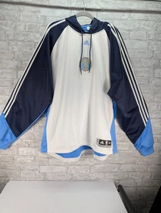 Men's Adidas 4XL Denver Nuggets Hooded Jersey Fleece Lined - Picture 1 of 8