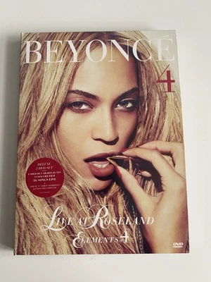Beyonce 4 Live at Roseland Elements 4 2 DVD Set - Bild 1 von 3