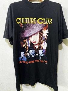 RAR! Culture Club Band schwarz Baumwolle alle Größen S-5XL T-Shirt OM821 - Bild 1 von 5