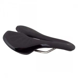 Origin8 Throne Flo XL Air Foam - Black 158mm Width Nylon Fiber Alloy Rail - Picture 1 of 4
