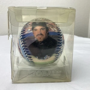 Vintage 2002 MLB Players Choice Fotoball Mike Piazza #31 NY Mets Original Merch - Bild 1 von 11