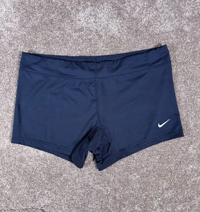 Pantalones Cortos de Voleibol de Compresión Nike Dri-Fit para Mujer Negros Talla Grande - Imagen 1 de 5