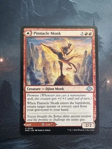 Pinnacle Monk Modern Horizons 3 MTG Magic the Gathering Karte - Bild 1 von 2