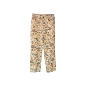 Kate Hill Size 8 Casual Pants Floral Print - Picture 1 of 13