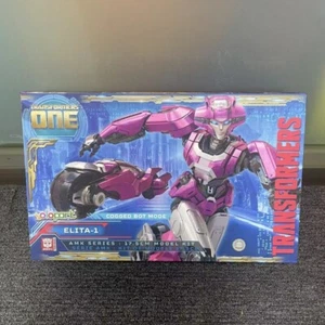 Yolopark TRANSFORMERS ONE COGGED BOT Mode ELITA AMK Series Kit Collection Gift - Foto 1 di 1