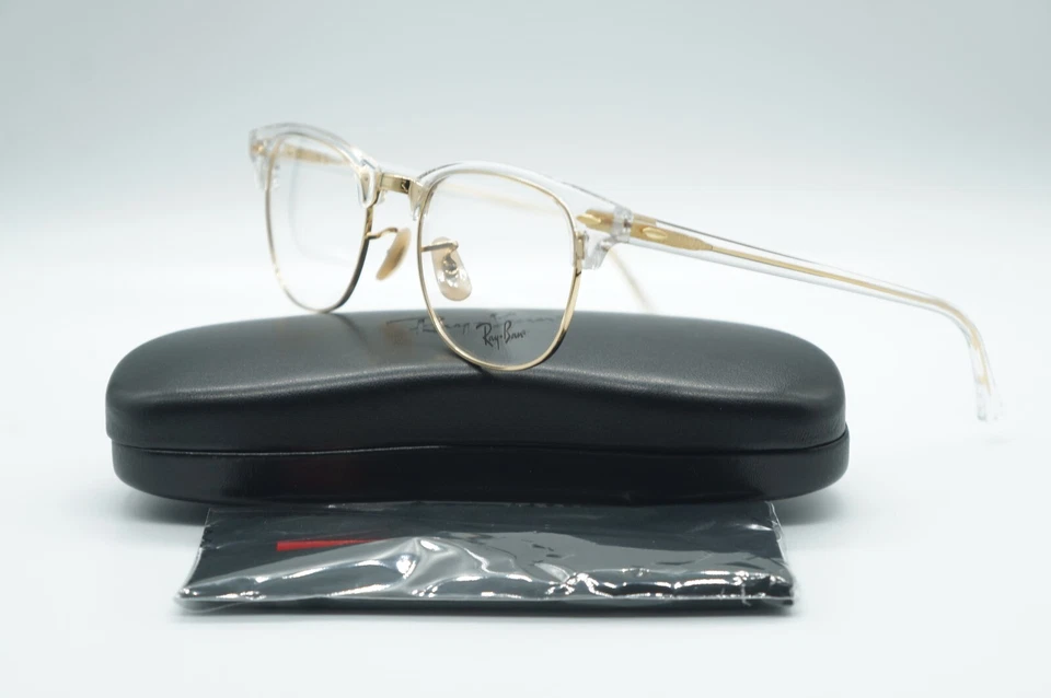 NEW RAY-BAN RB 5154 5762 TRANSPARENT EYEGLASSES FRAME R-21