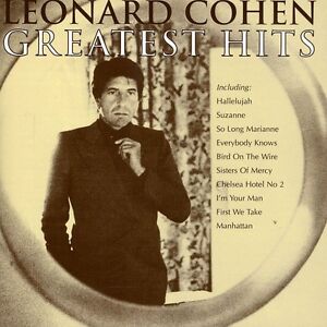 Leonard Cohen - Greatest Hits [New CD]