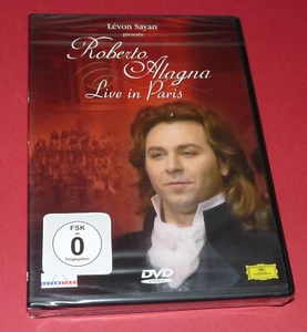 Roberto Alagna -- Live in Paris -- DVD/ Eingeschweisst - Picture 1 of 1