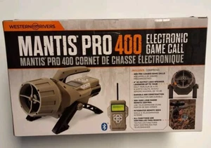 Western Rivers Mantis Pro 400 gioco elettronico chiamata WRC-MP400 con Bluetooth nuovo - Foto 1 di 4