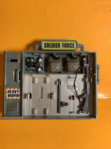 Chap Mei  Soldier Force Locker gear, incomplete Cover