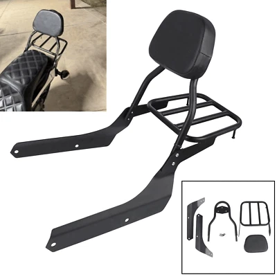 Portaequipajes Sissy Bar con respaldo para Honda Shadow Spirit Phantom VT750C2 VT750C2B Foto 1 de 4