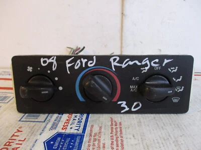 ❄️ 2008 FORD RANGER A/C AQUECEDOR CONTROLE CLIMÁTICO VENTILADOR DE TEMPERATURA DESCONGELADOR TRASEIRO - Imagem 1 de 4