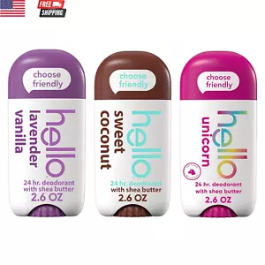 Deodorant Variety Pack - Aluminum Free Deodorant for Women and Men with Shea But - Picture 1 of 7