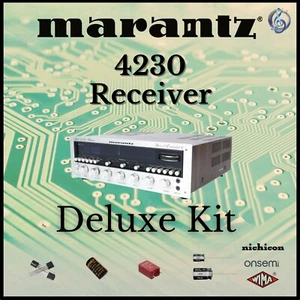 Marantz 4230 Receiver Deluxe Upgrade Kit Genuine Parts Restoration - Picture 1 of 3