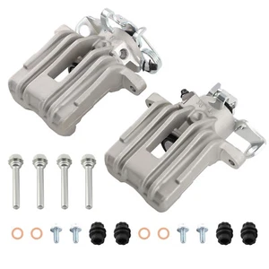 2x Rear Brake Calipers Fit VW Golf MK4 1.4 1.6 1.8 Audi A3 1J0615423 1J0615424 - Picture 1 of 12