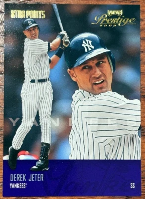 Playoff Prestige 2003 puntos extra derek jeter serie # 098/150 hecho-APR9025 Foto 1 de 2
