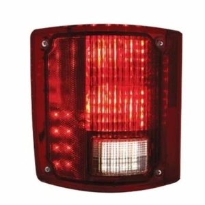 Luz trasera secuencial LED sin moldura, lado del conductor, se adapta a camioneta Chevy/GMC 1973-87 - Imagen 1 de 7