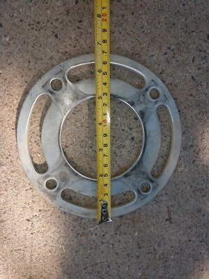 Suzuki LT250 1991 quadrunner placa espaciadora de rueda trasera Foto 1 de 4