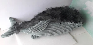 JELLYCAT ~ Wiley Blauwal selten nicht mehr produziert 20 Zoll Plüsch Cord Kunstfell ~ sehr schön - Bild 1 von 21