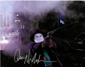 Jack Nicholson signiert 8x10 als THE JOKER in Batman; Easy Rider CHINATOWN Holo COA - Bild 1 von 4
