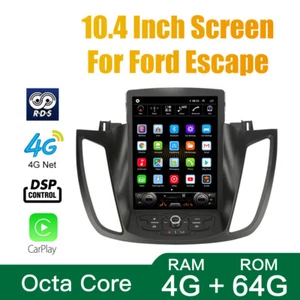 10.4'' 4+64GB Android 12 Car Stereo For Ford Escape 2013-2017 GPS Navi Radio - Bild 1 von 18