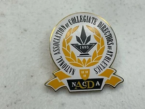 National Association Of Collegiate Directors Of Athletics NACDA Lapel Hat Pin - Picture 1 of 3