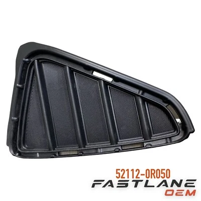 2016-2018 TOYOTA RAV4 FRONT RIGHT BUMPER TRIM NEW OEM 52112-0R050 - Image 1 of 4