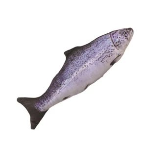 Fish Shape Pillow Bedroom Plush Stuffed Toy Home Decor Birthday Gifts 18cm - Picture 1 of 10