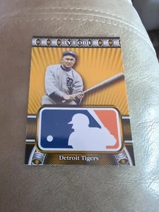 2010 Topps Logoman HTA #HTA-14 Ty Cobb Detroit Tigers - Bild 1 von 2