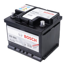 Bosch E0-001 Auto-Batterie 12V 41Ah 360A Starter-Batterie Akku Autobatterie