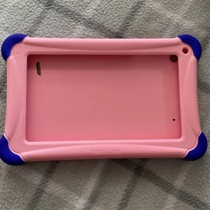 Visual Land 7” Silicone Safety Bumper Case - Pink For Prestige 7, Pro7,  Elite 7 - Picture 1 of 2
