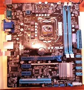 New ASUS Motherboard P8H61-M/BM6620-8/DP_MB - Picture 1 of 1