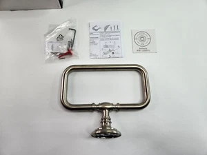 KOHLER K-72571-BN Artifacts Towel Ring Vibrant Brushed Nickel Brand New - Picture 1 of 11