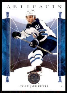 2022-23 Upper Deck Artifacts Cole Perfetti Hockey Cards #4 - Picture 1 of 2