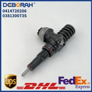 0414720206 Common Rail Diesel Fuel Injector For Audi VW Seat Skoa 1.4 1.9 TDI - Picture 1 of 7