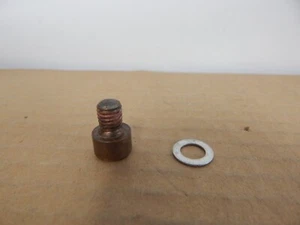 140 Degree Fusible Plug w Washer M-8 810116630 154 Size Coupling Voith Turbo M8 - Picture 1 of 4