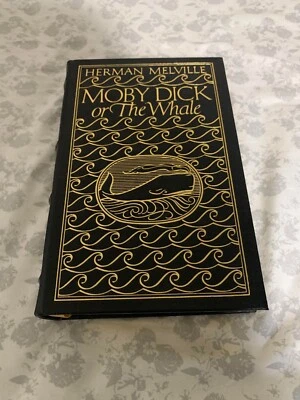 Moby Dick by Herman Melville - Leather Hardcover - Easton Press 1977 Foto 1 de 4