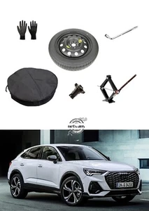 Ersatzrad Notrad 18" für AUDI Q3 SPORTBACK mit Kit + Befestigungsschraube 145/85 - Bild 1 von 12
