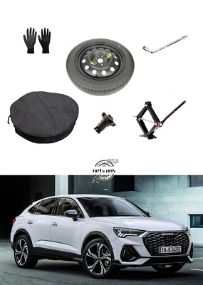 Ersatzrad Notrad 18" für AUDI Q3 SPORTBACK mit Kit + Befestigungsschraube 145/85 - Bild 1 von 4