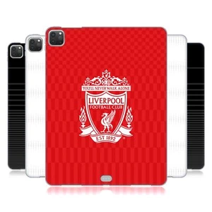 OFFICIAL LIVERPOOL FOOTBALL CLUB CREST DESIGNS GEL CASE FOR APPLE SAMSUNG KINDLE - Picture 1 of 13