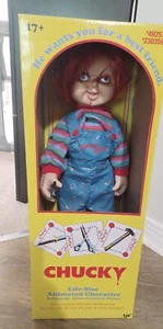 CHUCKY Childs Play the Good Guy Doll 24" Horror Movie Figure Spirit Halloween - Picture 1 of 5