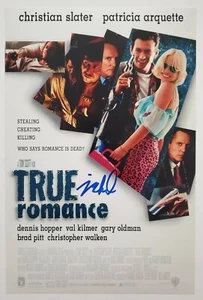 Póster fotográfico firmado por Michael Rapaport True Romance 8x12 actor Little Boy RAD - Imagen 1 de 1