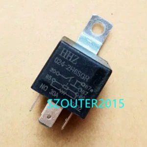 1 STCK. HHZ 024-2H6SGR Relais 24VDC 30A 5-PIN NEU - Bild 1 von 1