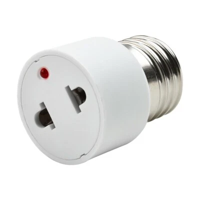 New E27-US/EU-Plug Bulb Holder Light Fixture Bulb Base Adapter Lamp Socket - Image 1 of 4
