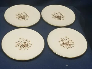Stunning Lenox "Starlight" Set/4 Bread/Salad Plates 1952-1979 EXCELLENT USA - Picture 1 of 5