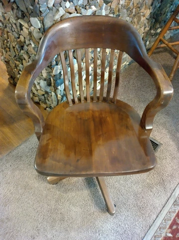 Southwestern Bell Telephone office chair Cover