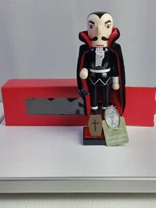 Santa's Workshop Weihnachten Dracula Nussknacker - Neu in OVP - Bild 1 von 10