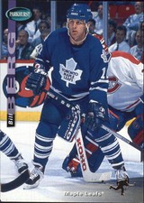1994-95 Parkhurst SE Maple Leafs Hockey Card #SE181 Bill Berg